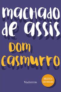 Capa do livro Dom Casmurro, de Machado de Assis