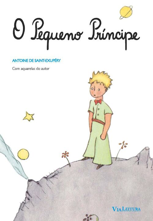 Capa do livro Pequeno Principe, o - Grande, de Antoine de Saint-Exupery