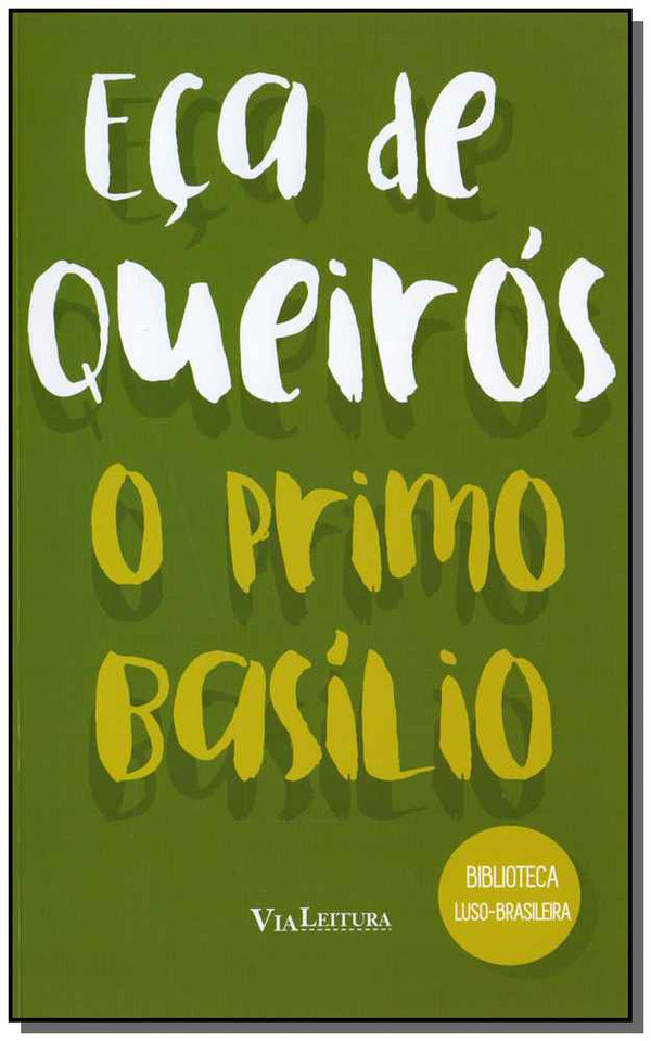 Capa do livro Primo Basílio, o, de Eca de Queiroz