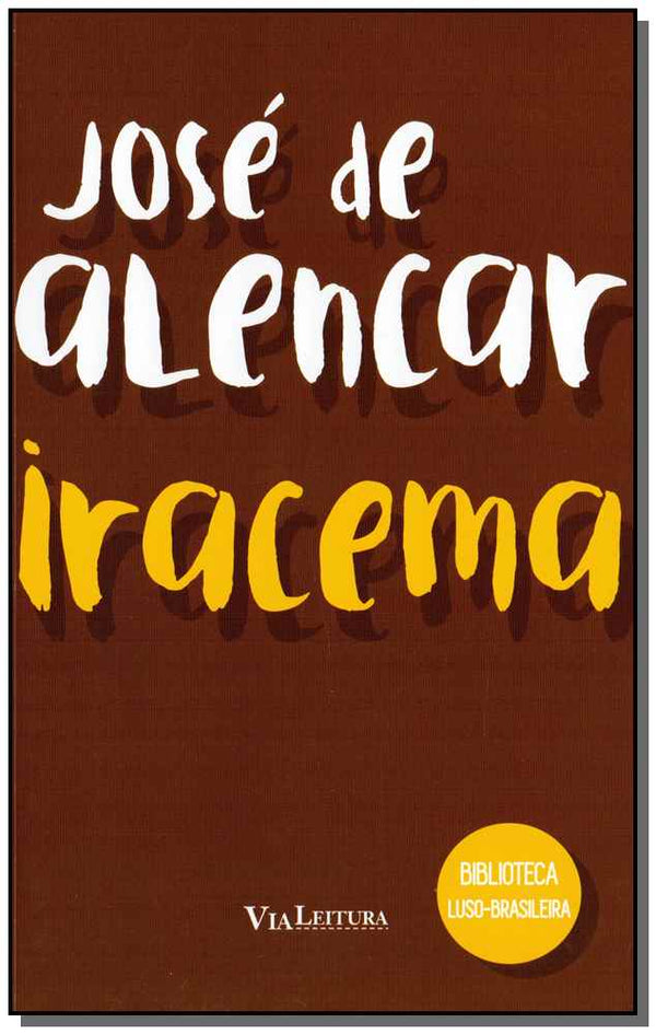 Capa do livro Iracema, de Jose de Alencar