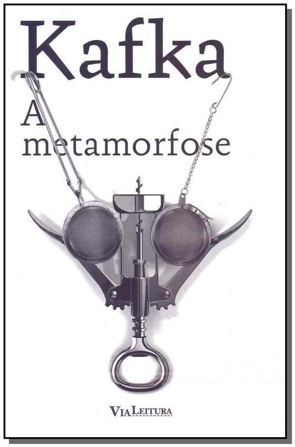 Capa do livro A Metamorfose, de Franz Kafka