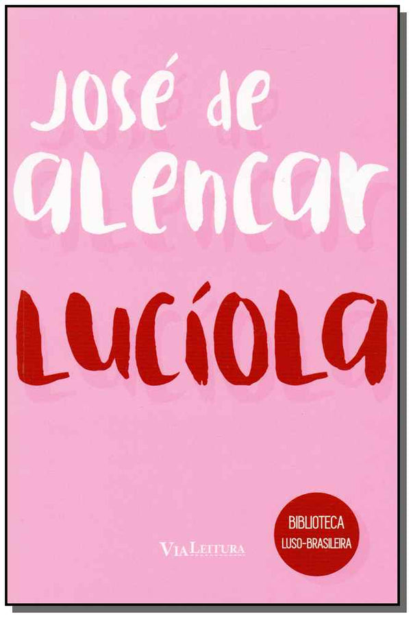 Capa do livro Luciola, de Jose de Alencar