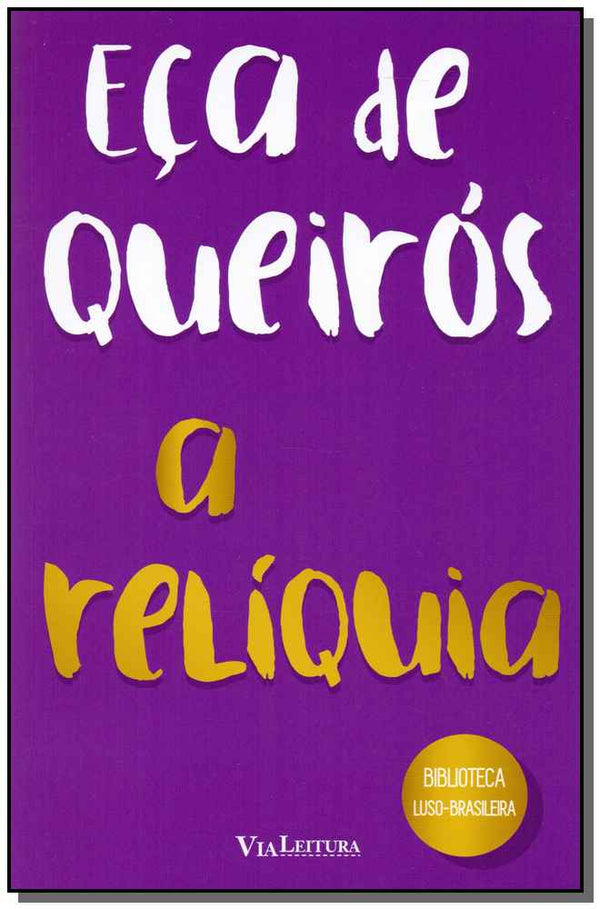 Capa do livro Relíquia, a, de Eca de Queiroz