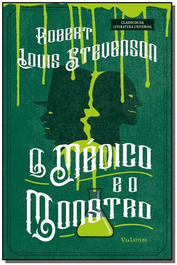Capa do livro O Médico e o Monstro - O Estranho Caso do Dr. Jekyll e do Sr. Hyde, de Robert Louis Stevenson