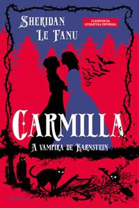 Capa do livro Carmilla - A Vampira de Karnstein, de Joseph Thomas Sheridan Le Fanu