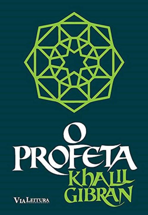 Capa do livro O Profeta - Edição Integral, de Khalil Gibran