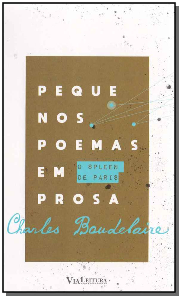 Capa do livro Pequenos Poemas em Prosa, de Charles Boudelaire