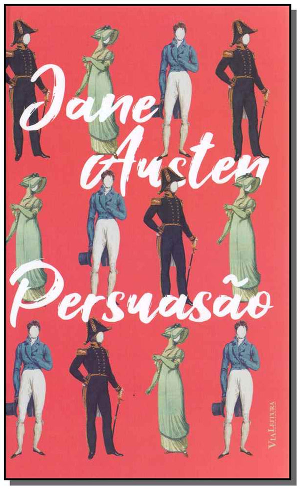 Capa do livro Persuasão, de Jane Austen