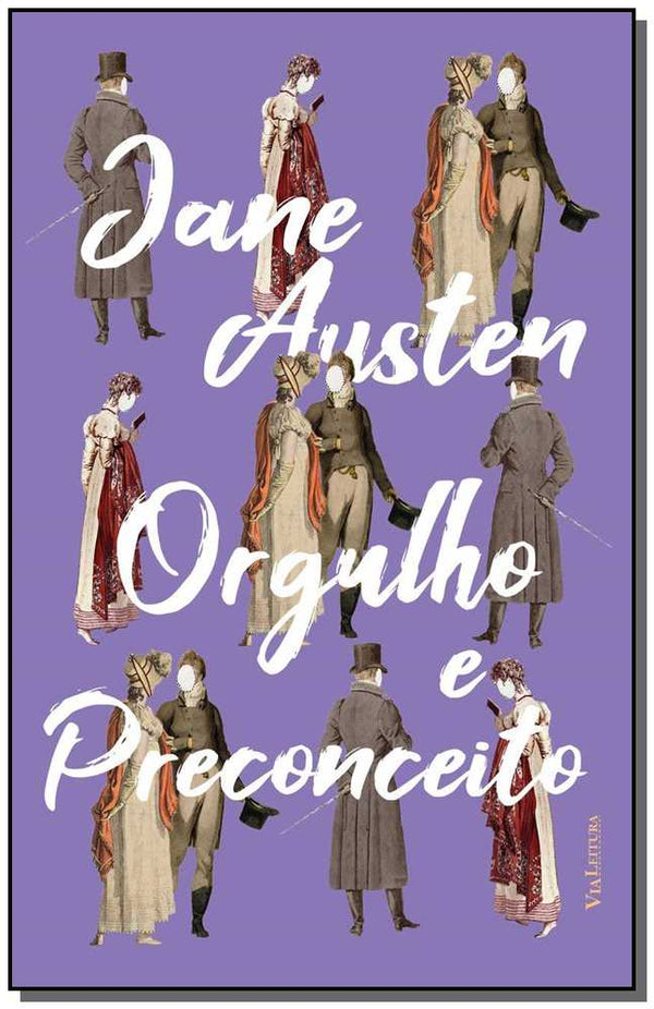 Capa do livro Orgulho e Preconceito, de Jane Austen