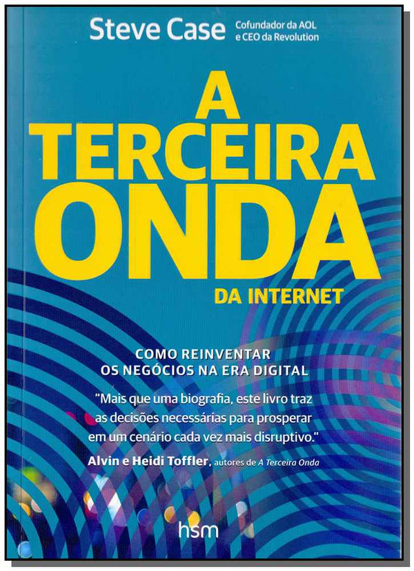 Capa do livro Terceira Onda, a, de Steve Case