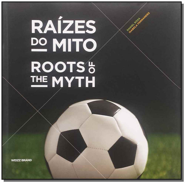Capa do livro Raízes do Mito, de Daniel Rosa