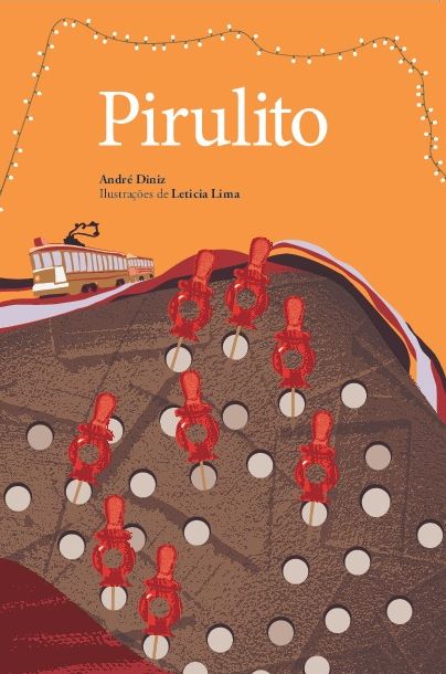 Capa do livro Pirulito, de Andre Diniz