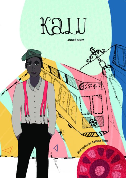 Capa do livro Kalu, de Andre Diniz
