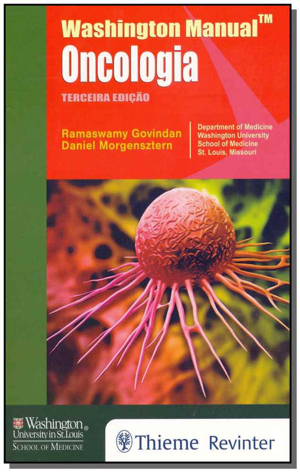 Capa do livro Oncologia, de Govindan e Morgensztern
