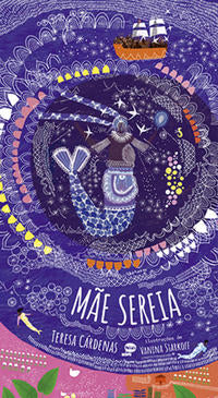 Capa do livro Mãe Sereia, de Teresa Cardenas