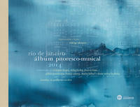 Capa do livro Álbum Pitoresco Musical, de Rodrigo Alzuguir