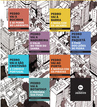Capa do livro Pedro Fugiu de Casa - (Coleção em Box com 7 Volumes), de Jorge / Guazzelli Nobrega