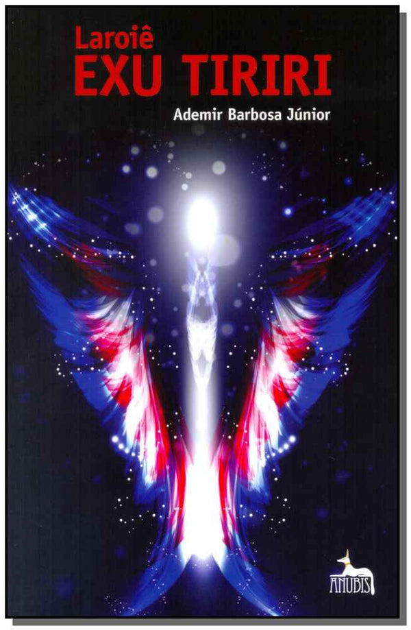 Capa do livro Laroiê Exu Tiriri, de Ademir Barbosa Junior