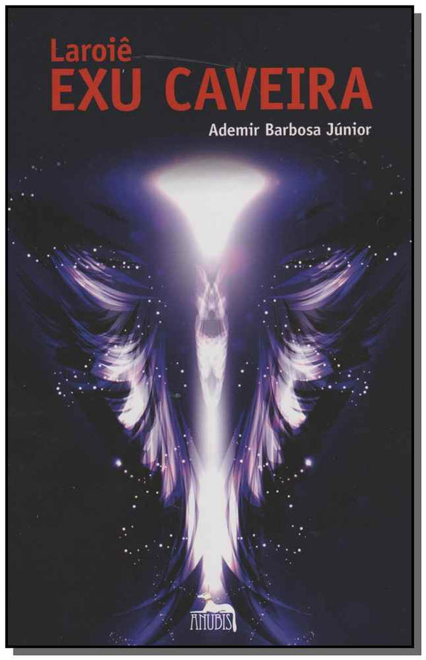 Capa do livro Laroiê Exu Caveira, de Ademir Barbosa Junior