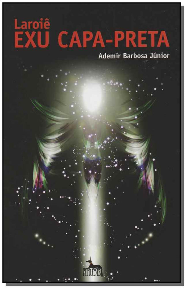 Capa do livro Laroiê Exu Capa Preta, de Ademir Barbosa Junior