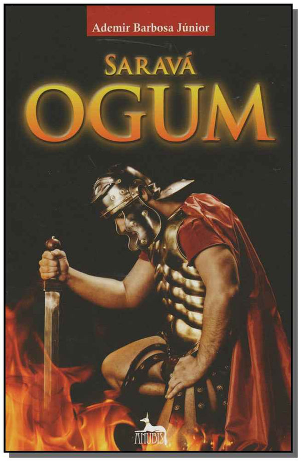 Capa do livro Saravá Ogum, de Ademir Barbosa Junior