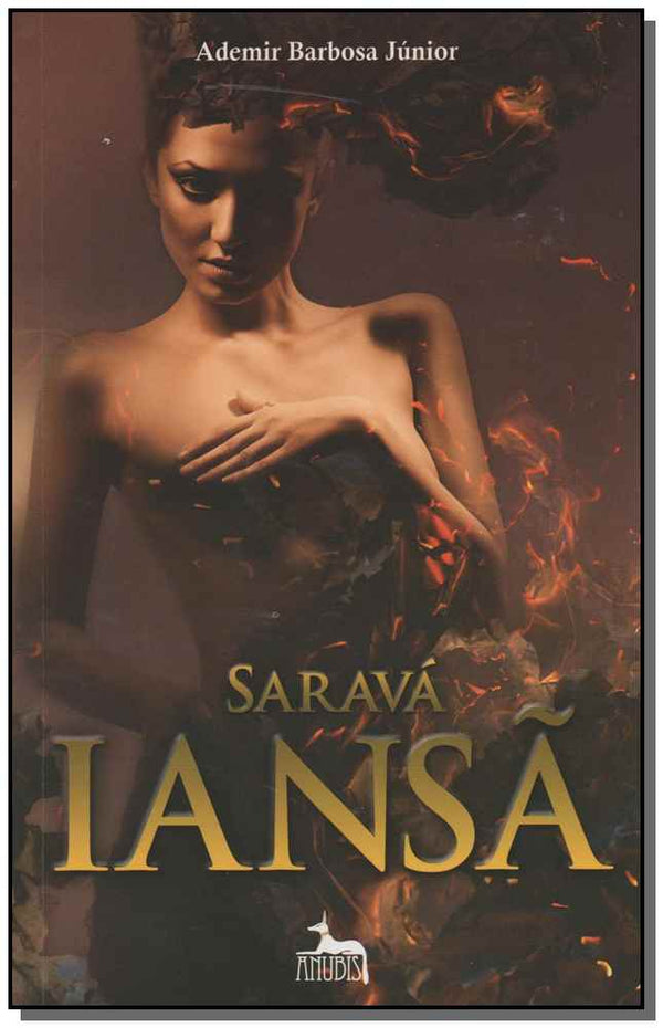 Capa do livro Saravá Iansã, de Ademir Barbosa Junior
