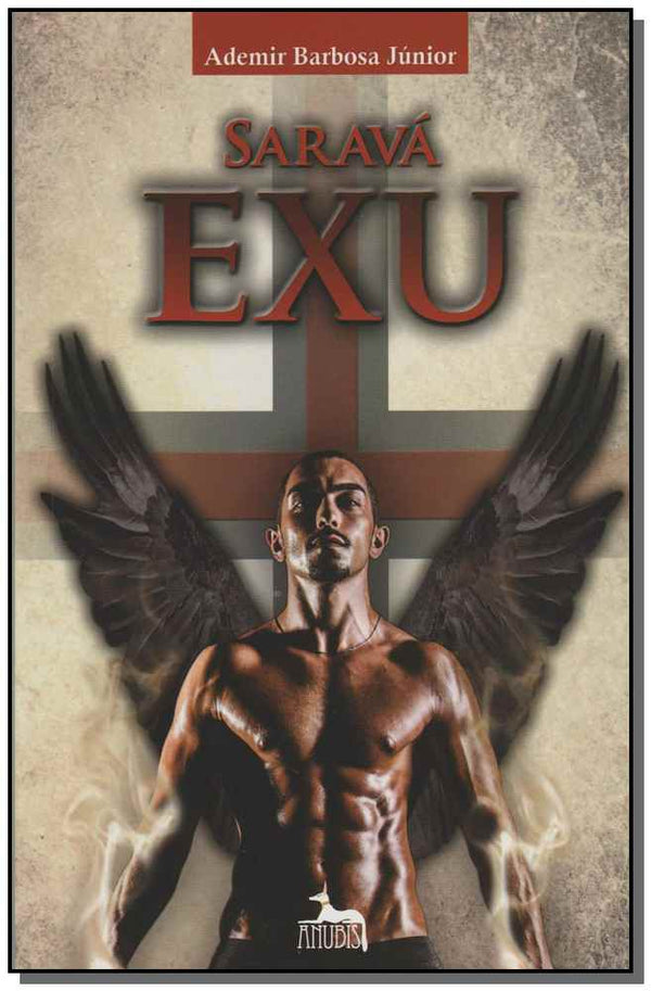 Capa do livro Saravá Exu, de Ademir Barbosa Junior