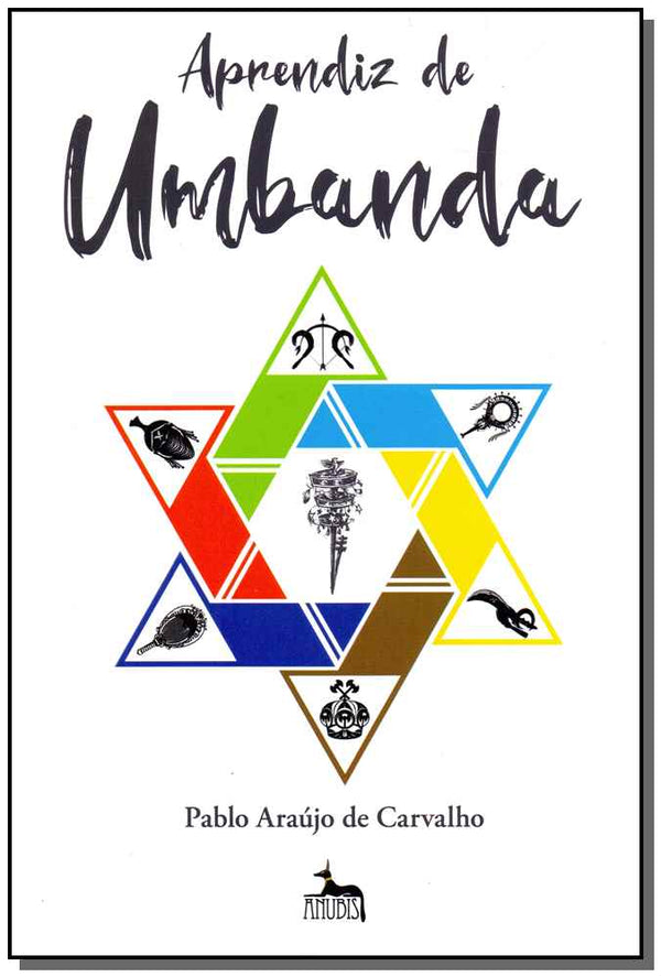 Capa do livro Aprendiz de Umbanda, de Pablo Araujo de Carvalho