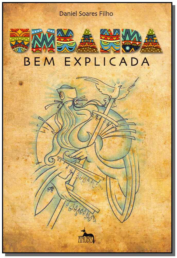 Capa do livro Umbanda Bem Explicada, de Daniel Soares Filho