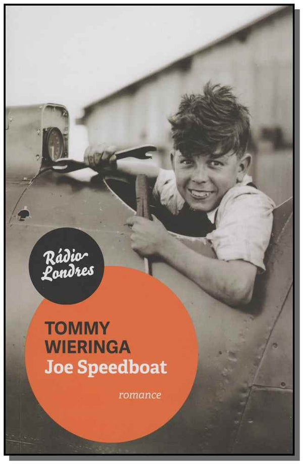 Capa do livro Joe Speedboat, de Tommy Wieringa
