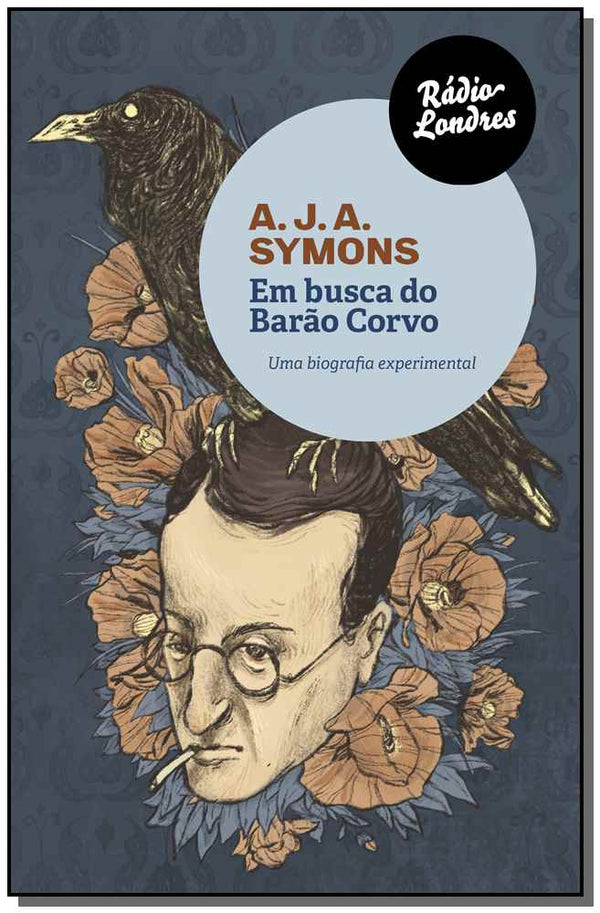 Capa do livro Em Busca do Barão Corvo, de A.J.A. Symons