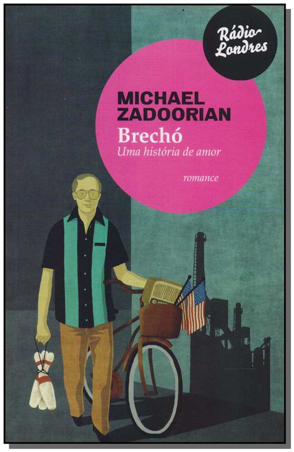 Capa do livro Brechó, de Michael Zadoorian