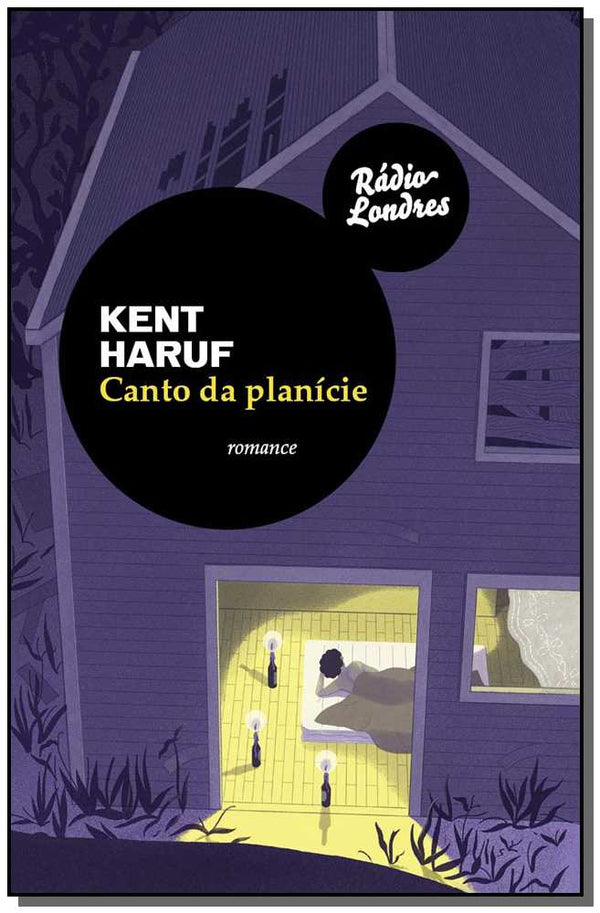 Capa do livro Canto da Planície, de Kent Haruf