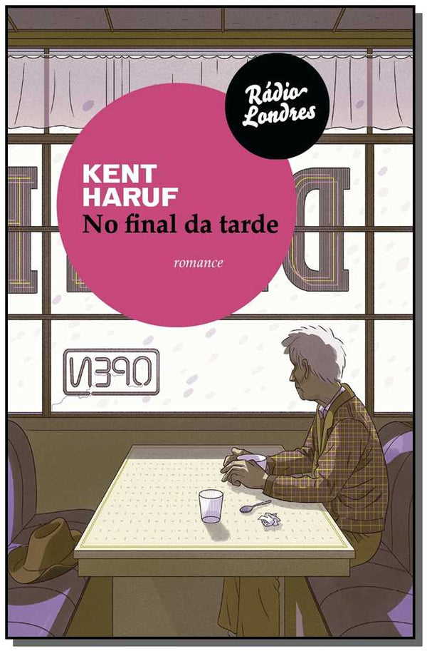 Capa do livro No Final da Tarde, de Kent Haruf