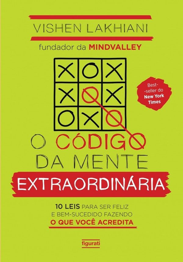 Capa do livro Código da Mente Extraordinária, o, de Vishen Lakhiani