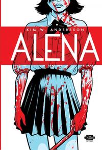 Capa do livro Alena, de Kim W. Andersson