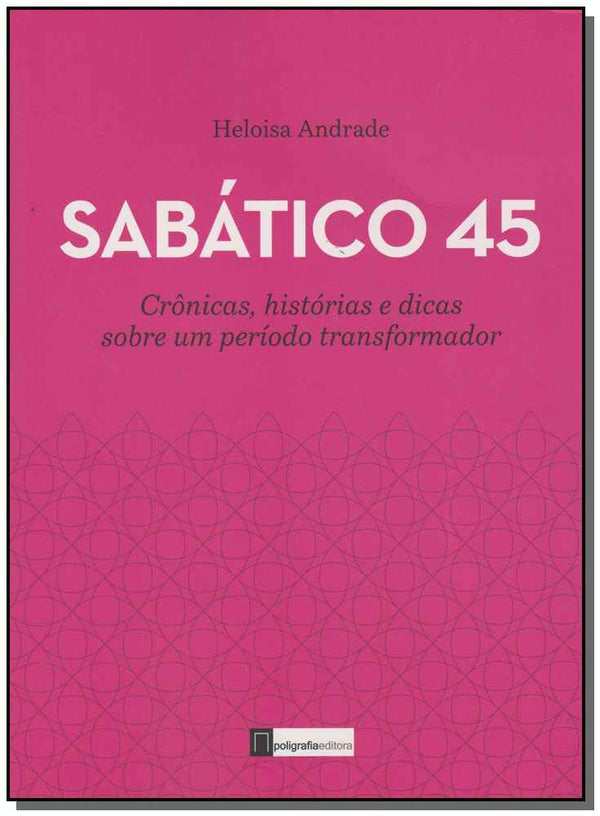 Capa do livro Sabático 45, de Heloisa Andrade
