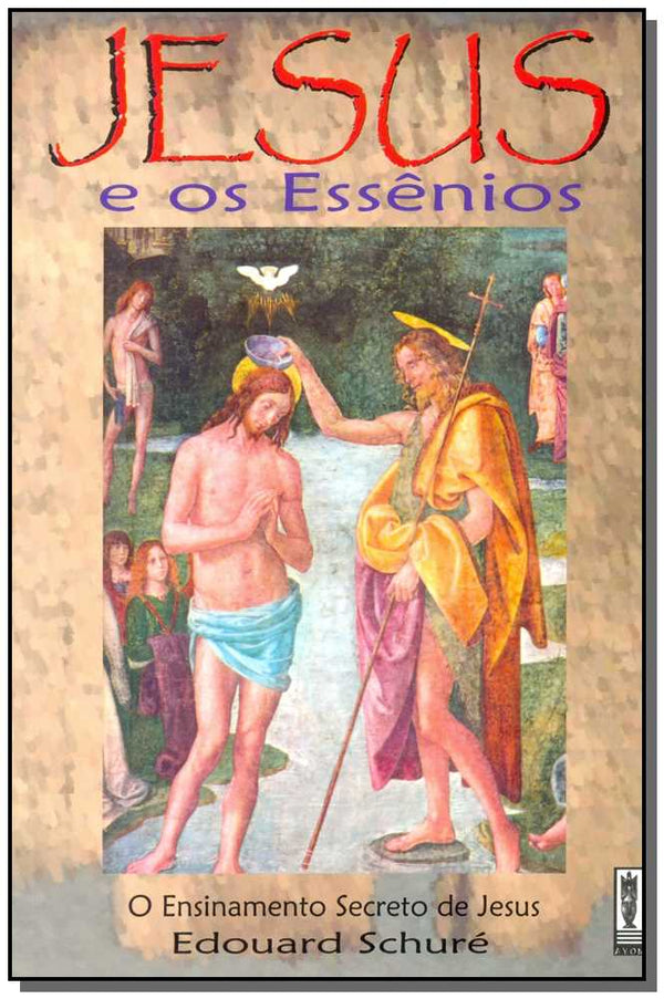 Capa do livro Jesus e os Ensinamentos, de Edouard Schure