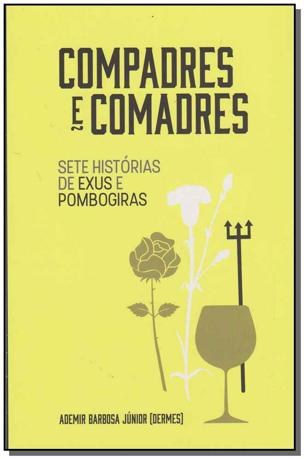 Capa do livro Compadres e Comadres, de Ademir Barbosa Junior