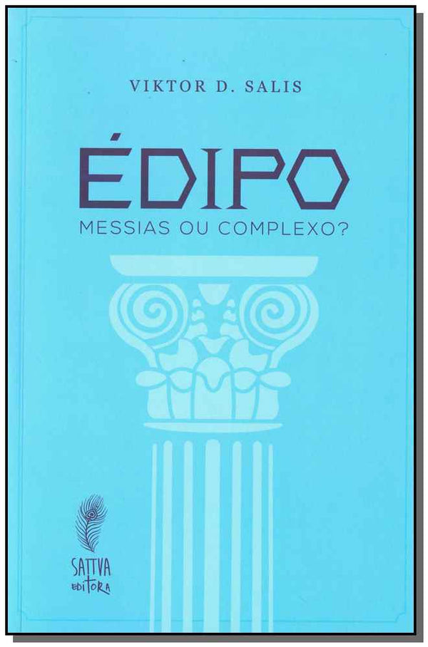 Capa do livro Édipo - Messias ou Complexo?, de Viktor D. Salis