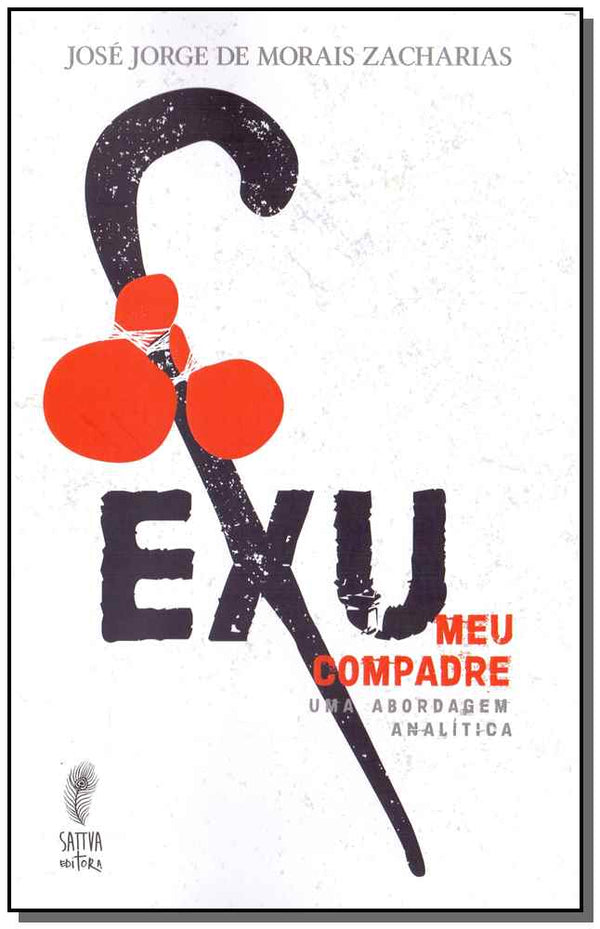 Capa do livro Exu Meu Compadre - Uma Abordagem Analitica, de Jose Jorge de Morais Zacharias