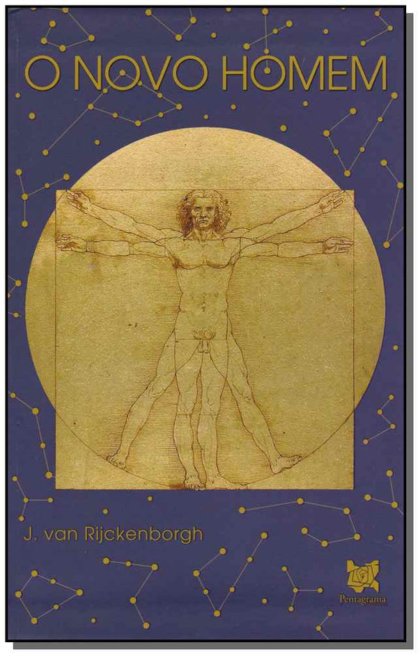 Capa do livro Novo Homem, o, de Jan Van Rijckenborgh