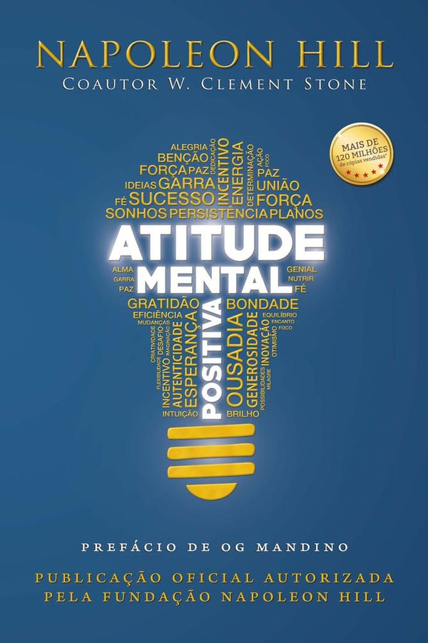 Capa do livro Atitude Mental Positiva, de Napoleon Hill