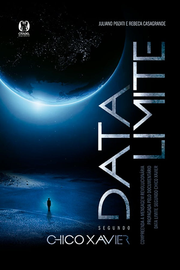 Capa do livro Data Limite Segundo Chico Xavier, de Juliano / Casagrande, Rebeca Pozati