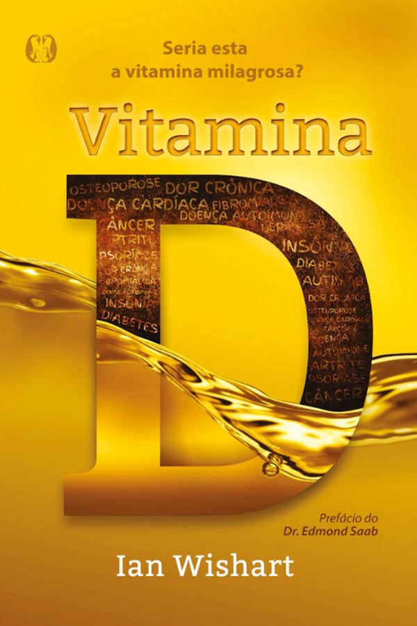 Capa do livro Vitamina d, de Ian Wishart
