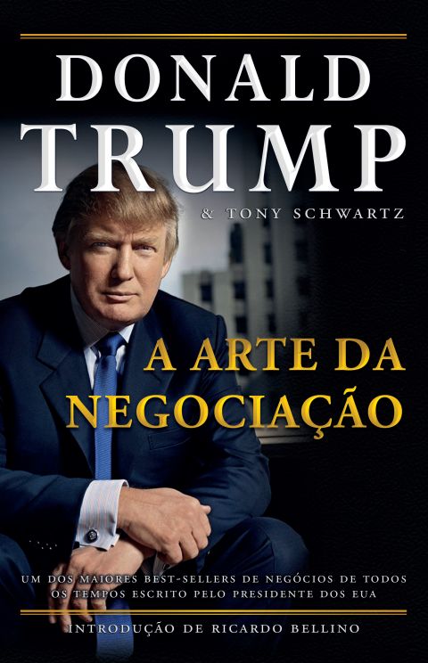 Capa do livro Arte da Negociação, a, de Donald Trump, Tony Schwartz