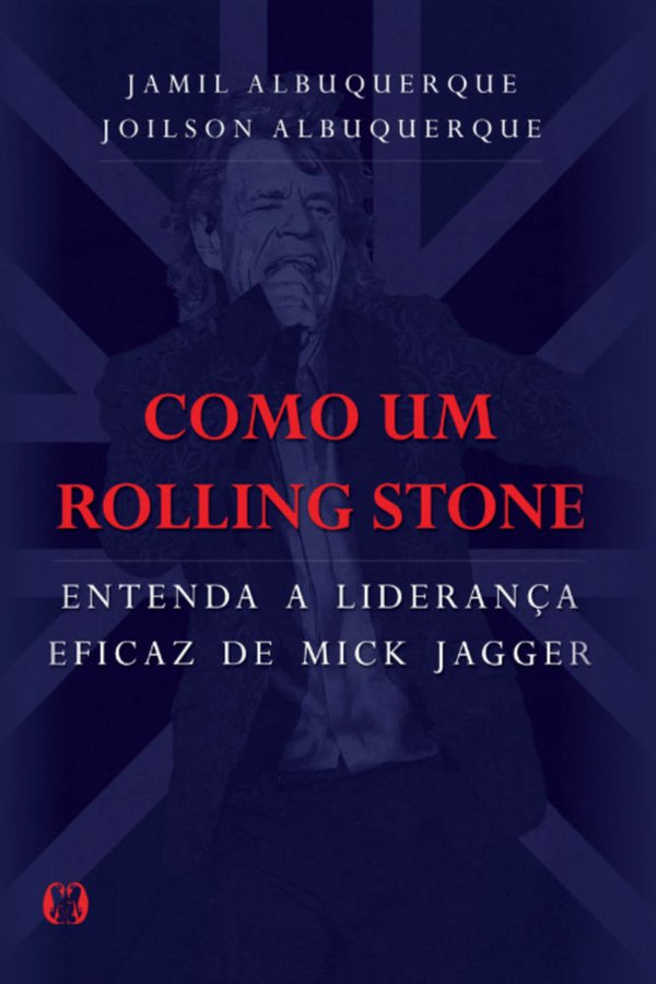 Capa do livro Como um Rolling Stone, de Albuquerque; Albuquerque