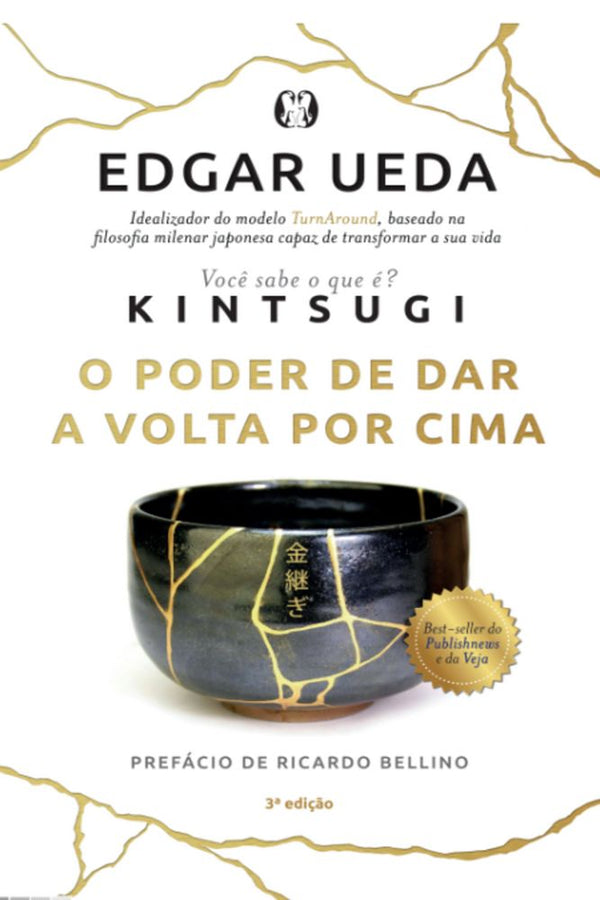 Capa do livro Kintsugi, de Edgar Ueda