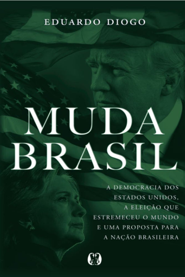 Capa do livro Muda Brasil, de Eduardo Diogo