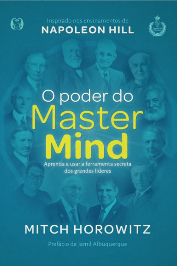 Capa do livro O Poder do Mastermind, de Napoleon Hill